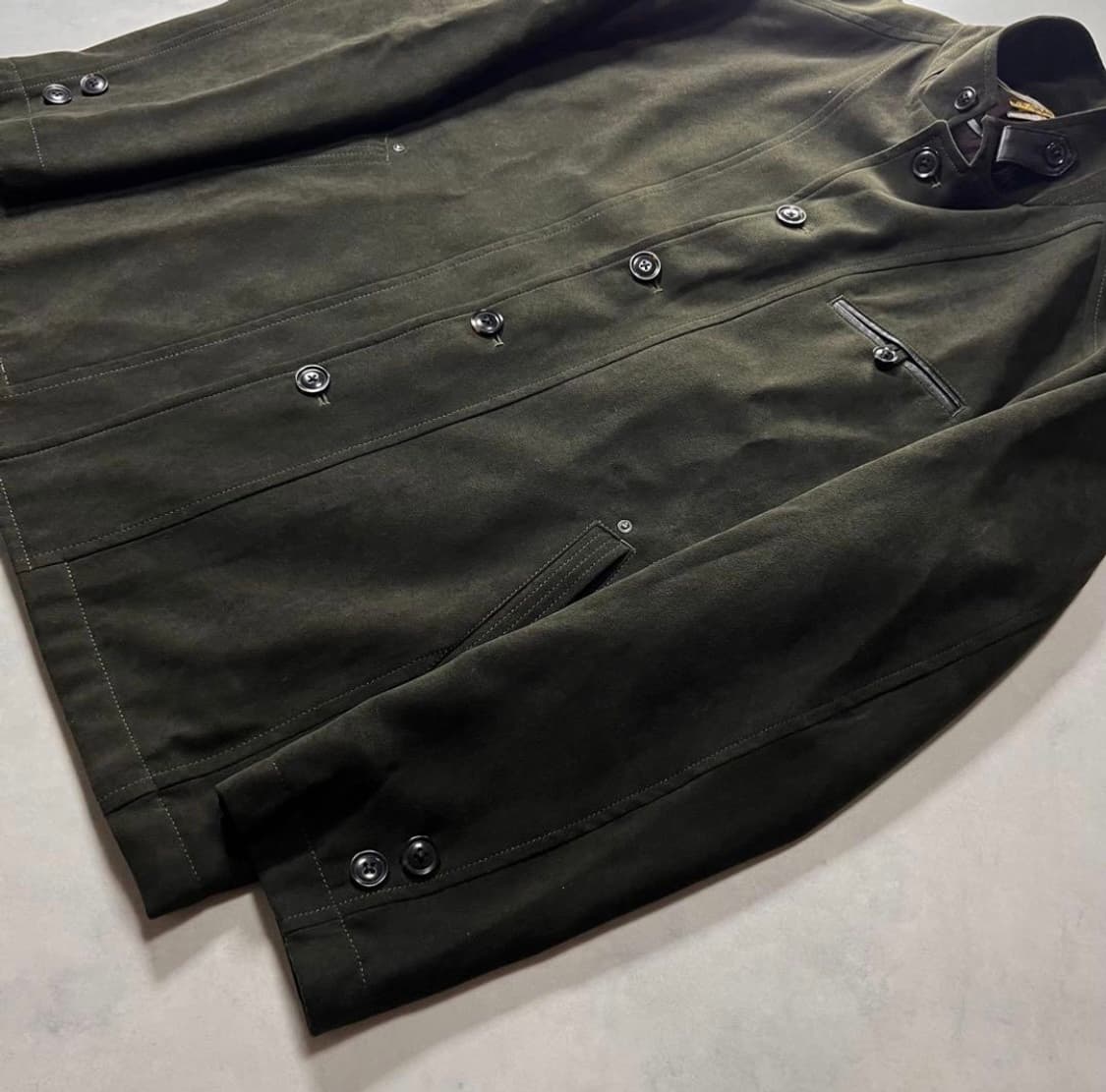 dezert Faux suede jaket 스웨이드 자켓 상품이미지5