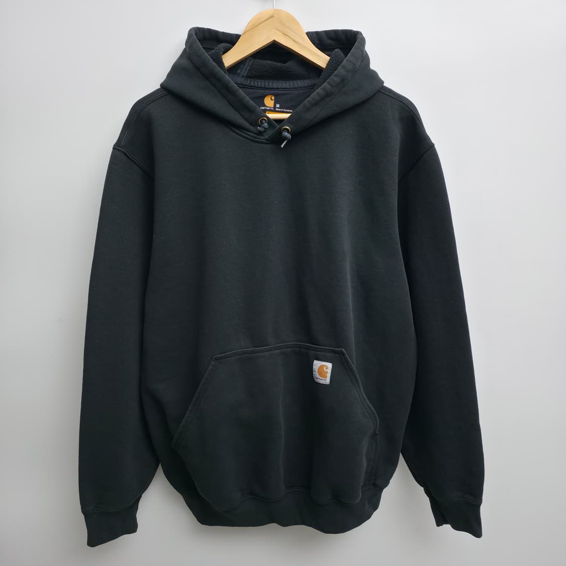 [M] 칼하트 블랙 후드티 상품이미지1