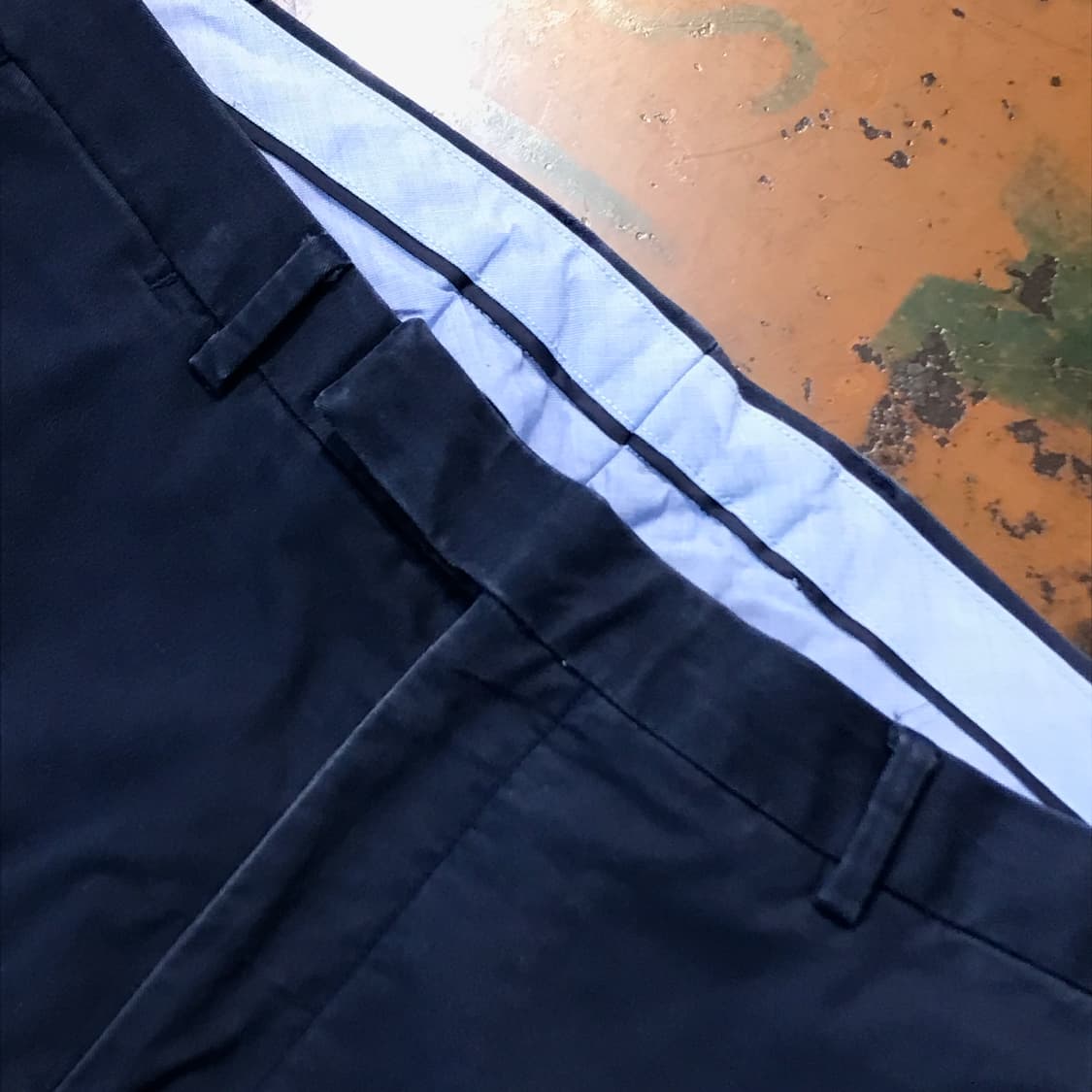 폴로랄프로렌 에이징 네이비 치노 팬츠 허리 34 35 사이즈 상품이미지5