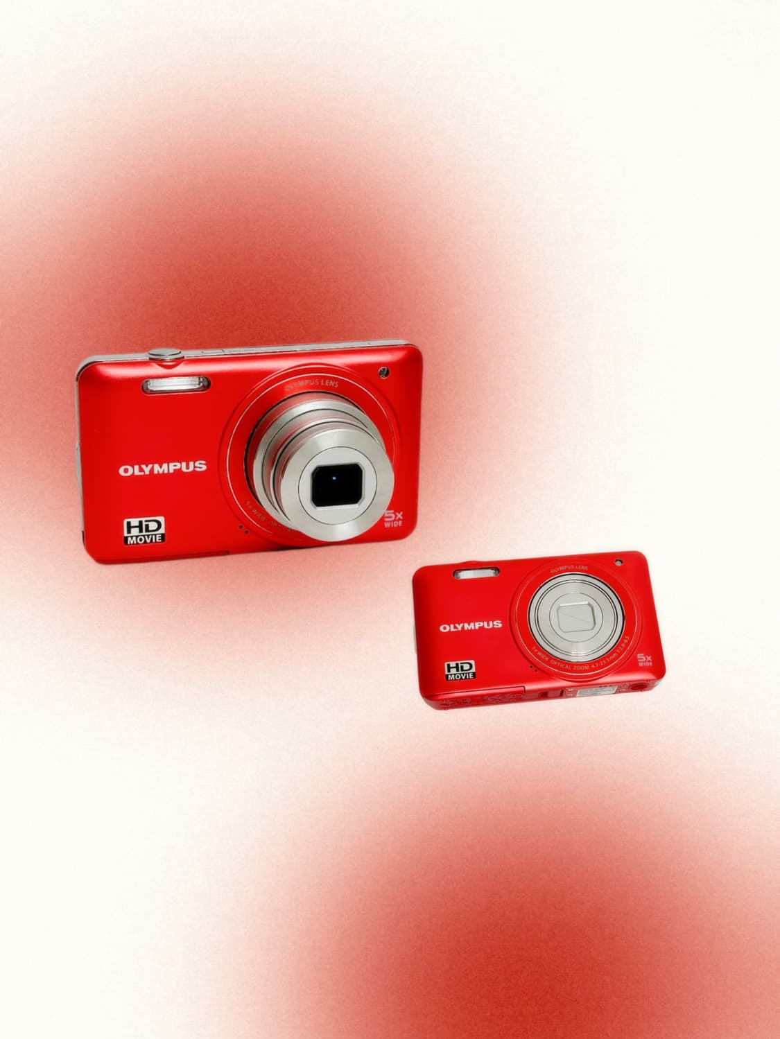 소프트포커스!) 올림푸스 vg-130 stylus 빈티지 디카 상품이미지1