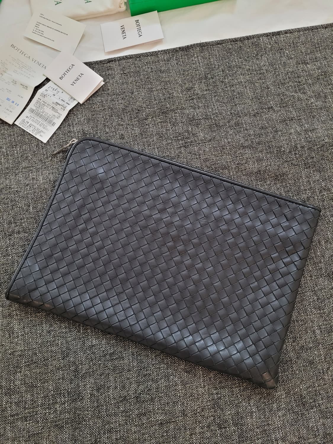 보테가베네타 인트레치아토 클러치 상품이미지1