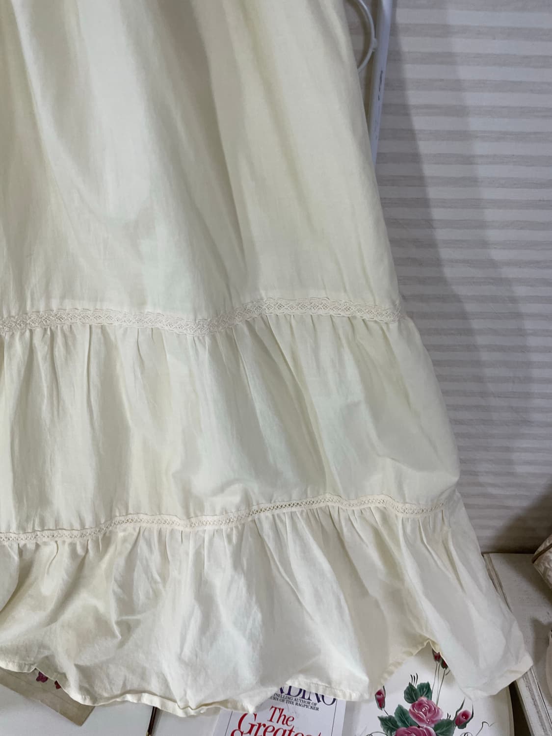 빈티지 개나리 원피스 드레스 870 y2k 스트릿 모리 갸루 일본빈티지  상품이미지6