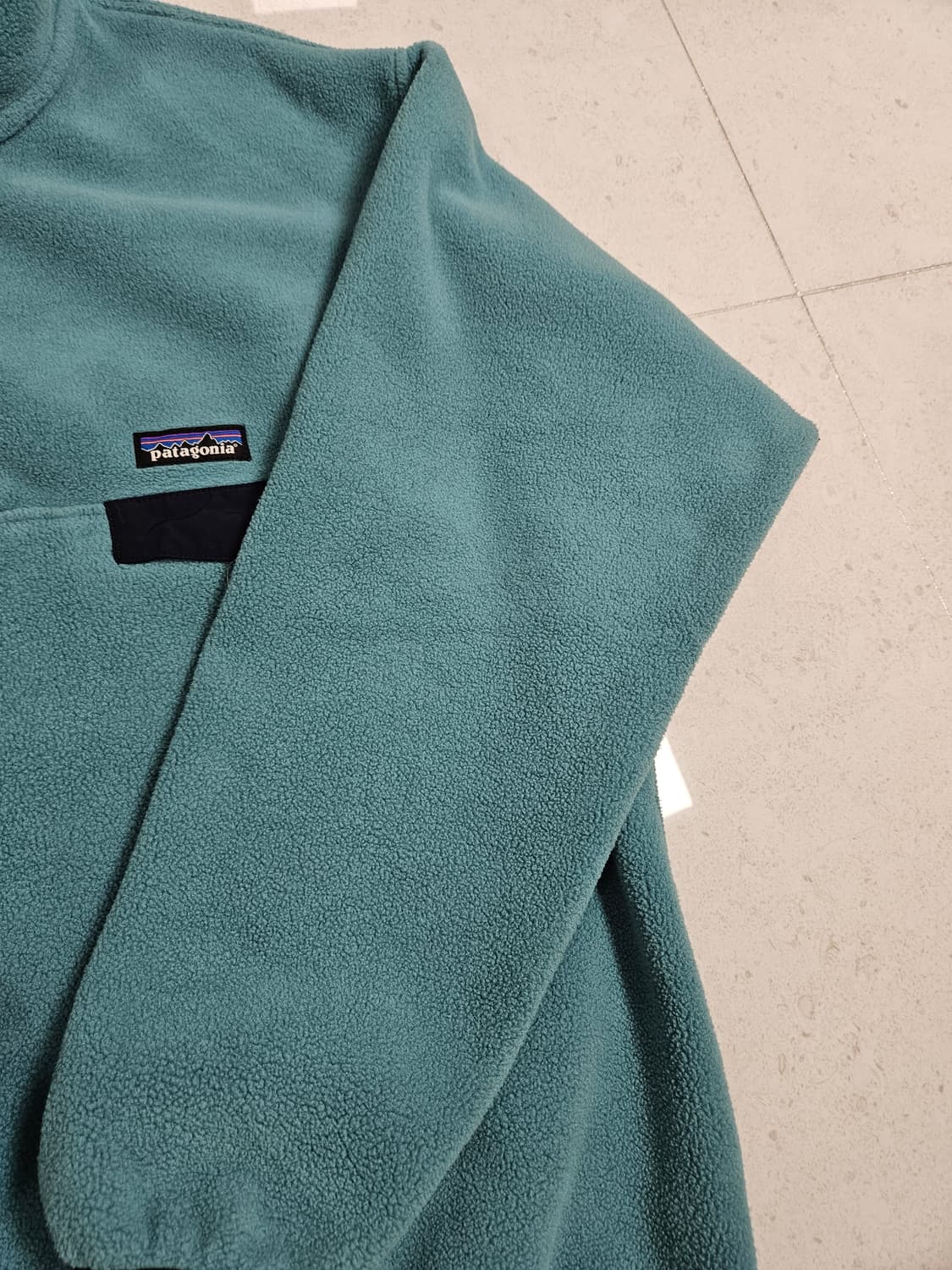 파타고니아 신칠라 M 민트 상품이미지3