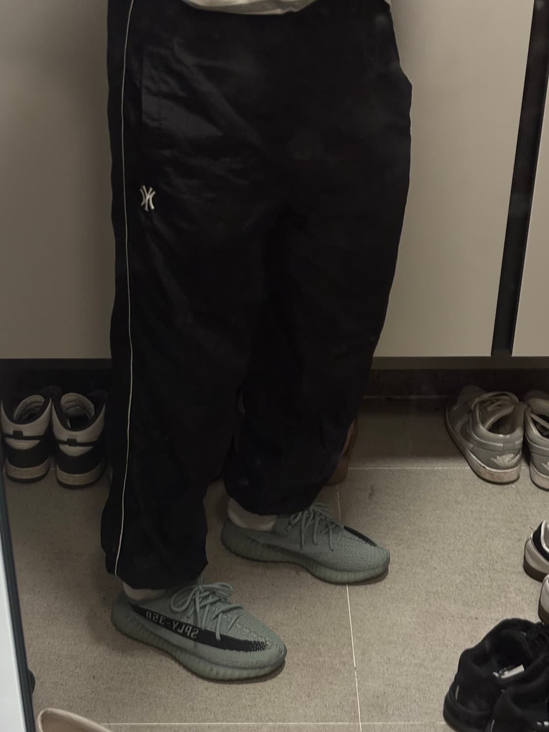 양키스 겨울바지 상품이미지2