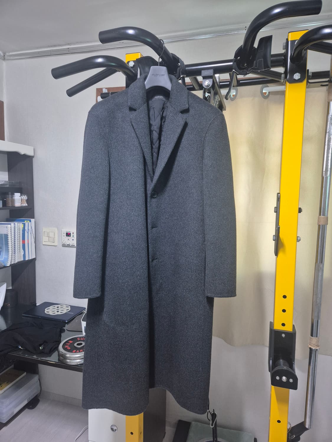 [S]질스튜어트뉴욕 핸드메이드 싱글코트 그레이 상품이미지1