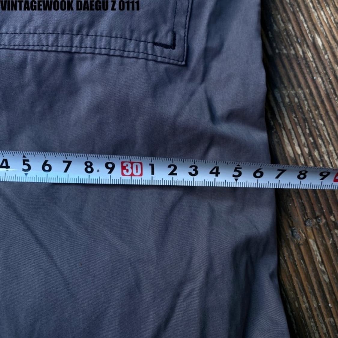 아르마니 바지 30-32 상품이미지8