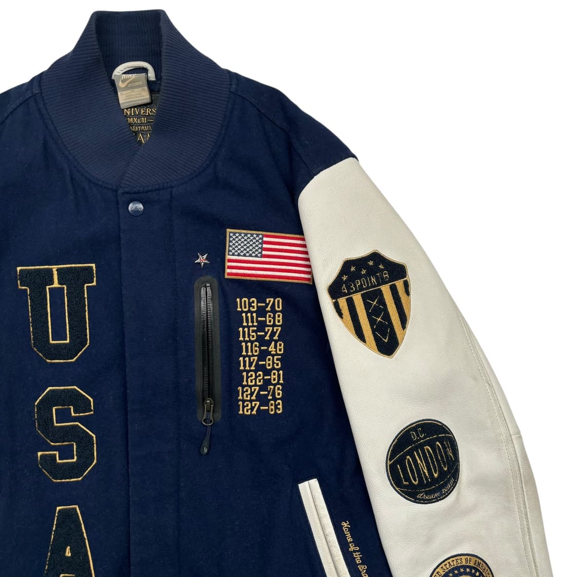 나이키 디스트로이어 USA 20th 드림팀 자켓 XL  상품이미지2