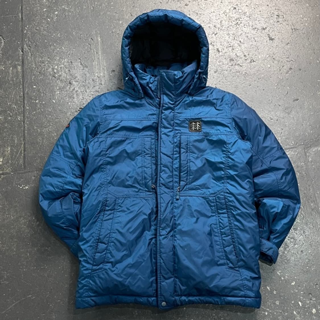 100 코오롱스포츠 윈드스토퍼 패딩  상품이미지1