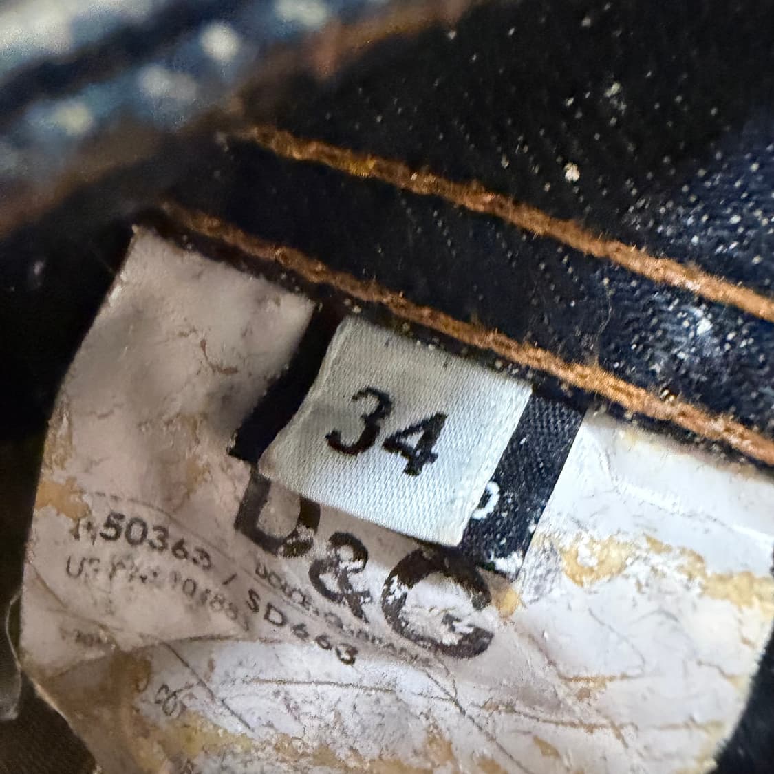 돌체앤가바나 진청 워싱 데님 팬츠 상품이미지6