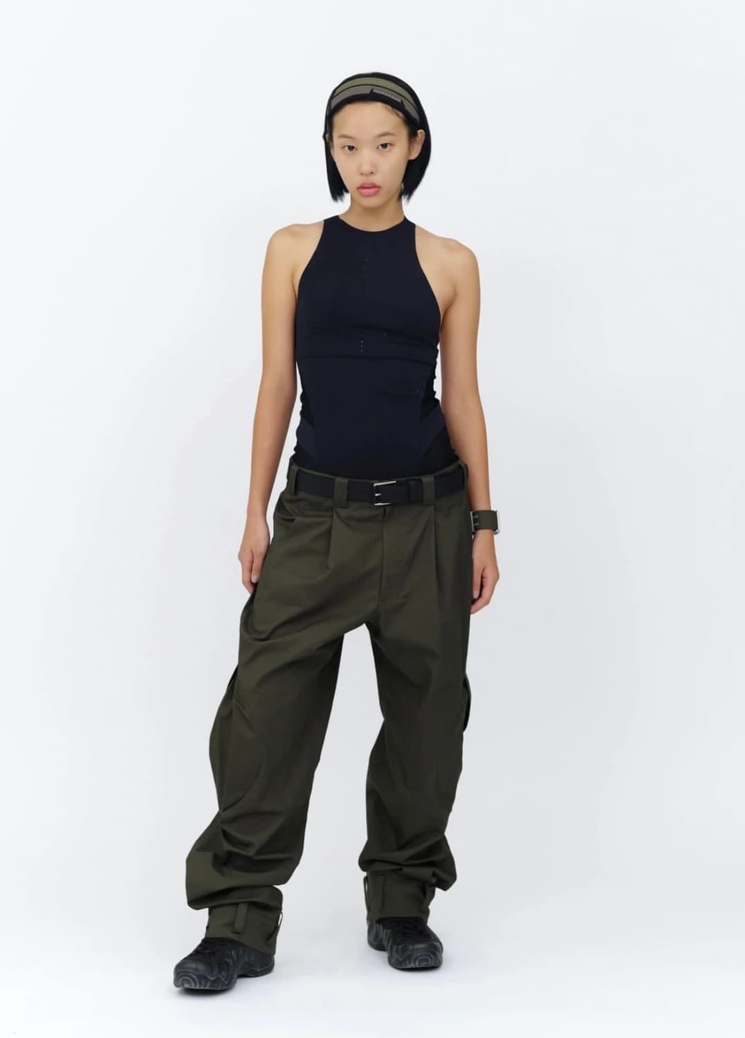 혜인서 카고 카키 사이즈 3 상품이미지9