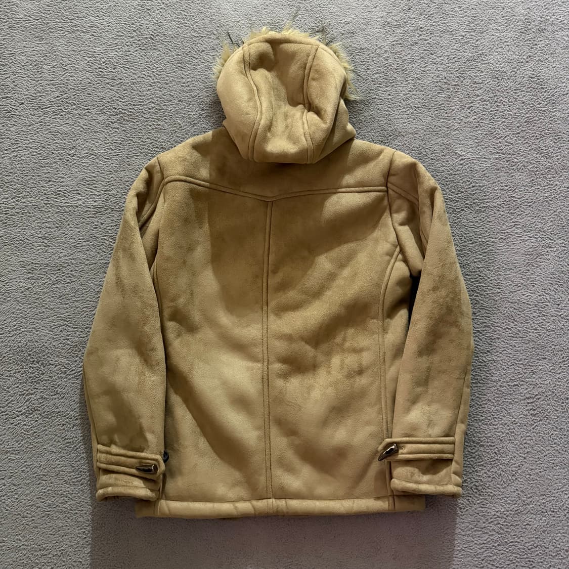 Semanticdesign fur coat 상품이미지5