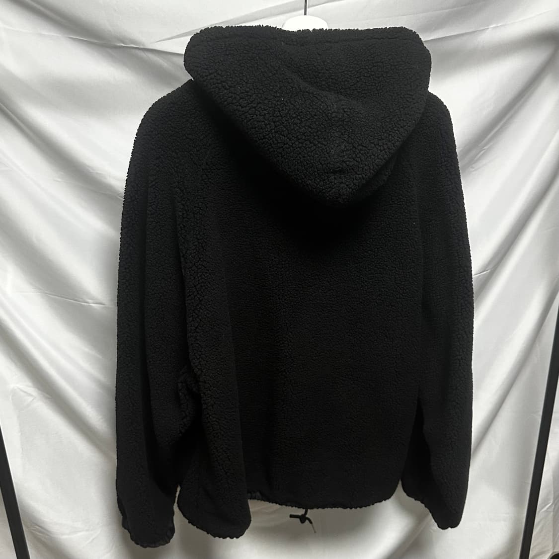 [2XL/새상품] 셀린느 오슬롯 프린트 플리스 후드 후리스 상품이미지4