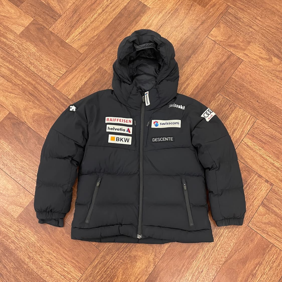 키즈140 데상트 스키 패딩  상품이미지1