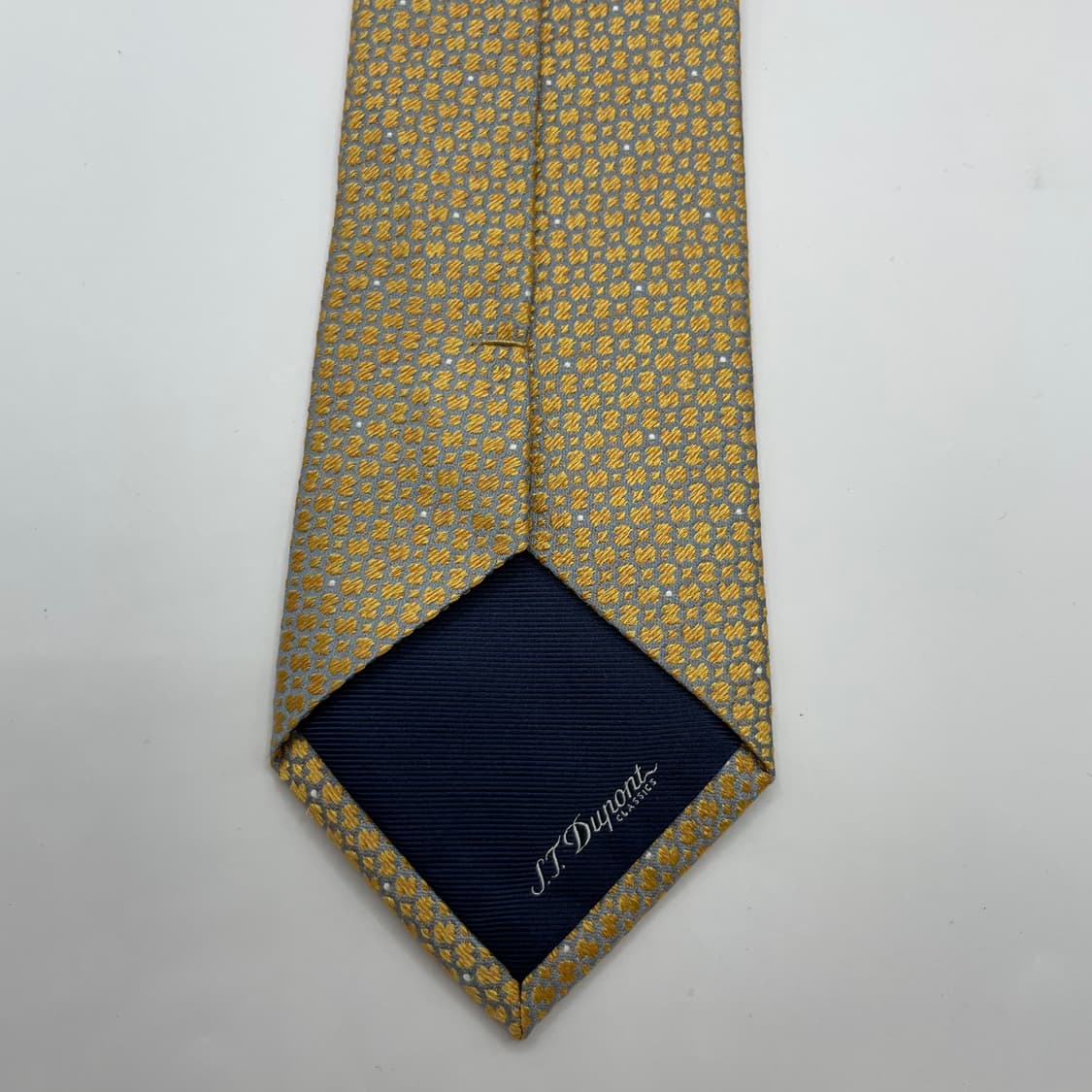 618) (S.T DUPONT) 듀퐁 패턴 넥타이 상품이미지4