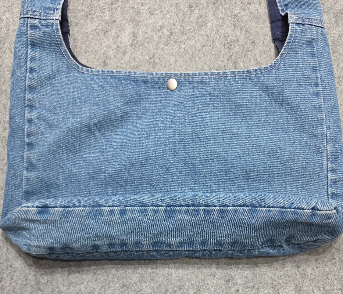 트루릴리젼 데님 사이드 백 가방 크로스백 보부상 가방 상품이미지5