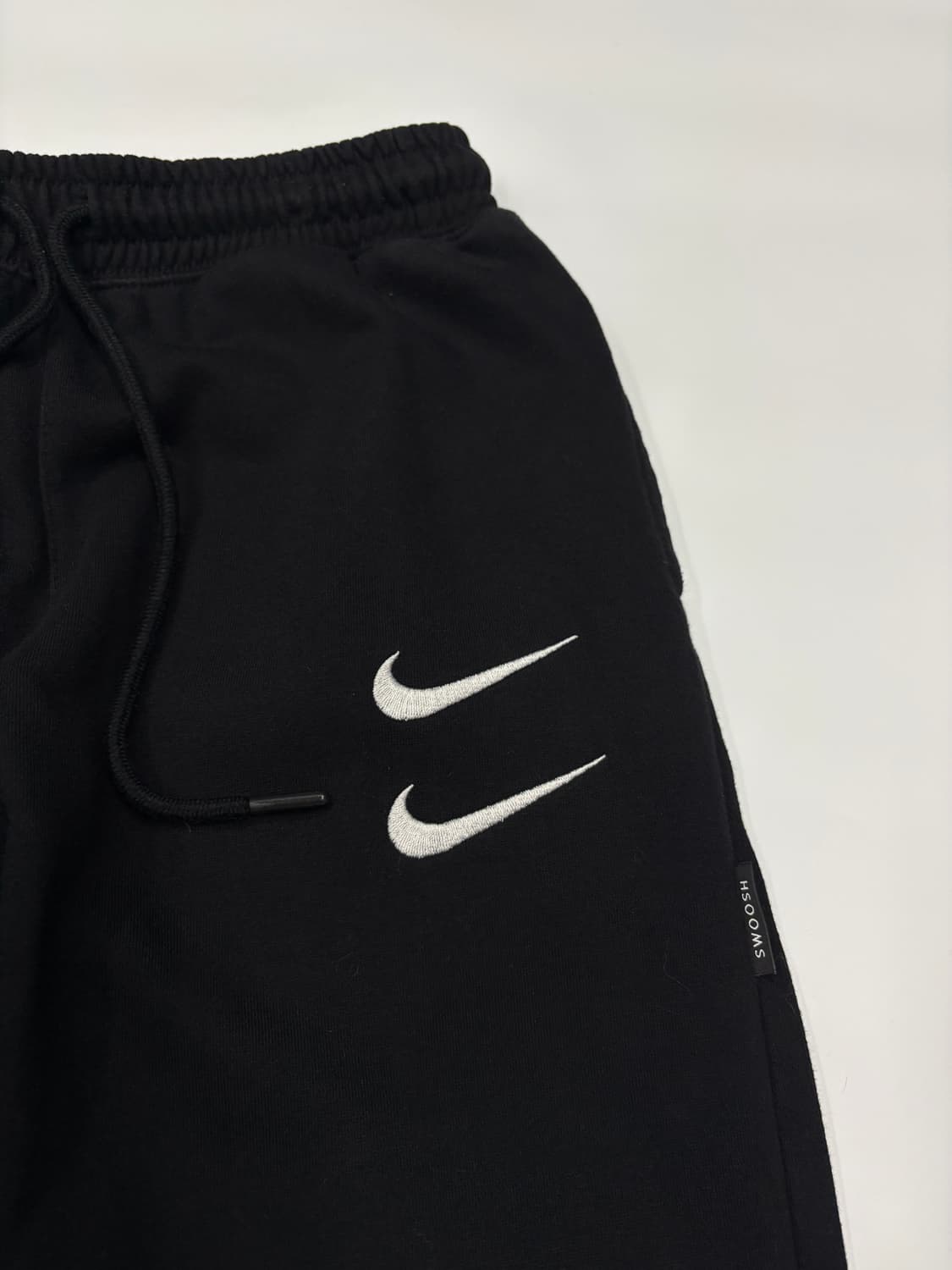 나이키 NSW 더블 스우시 스웻 조거팬츠 상품이미지4