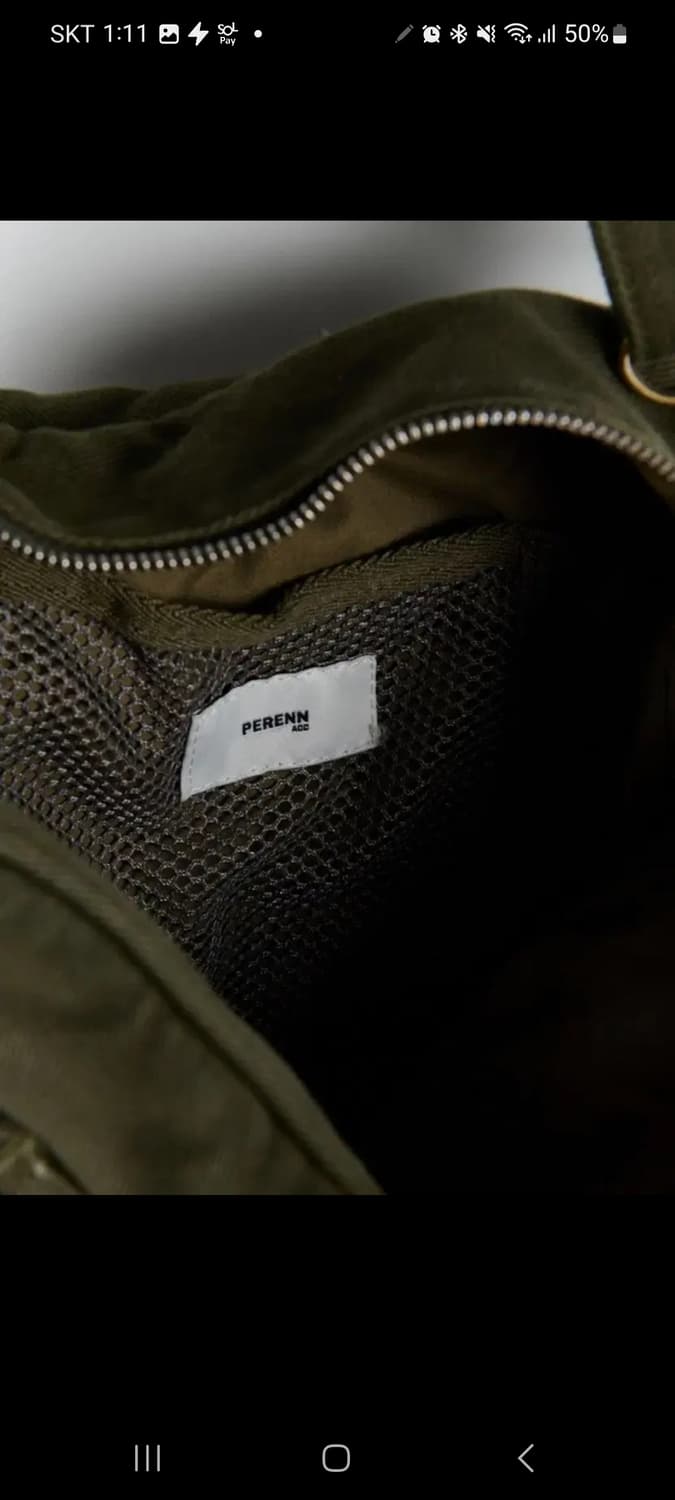 퍼렌 메일백  올리브 상품이미지4