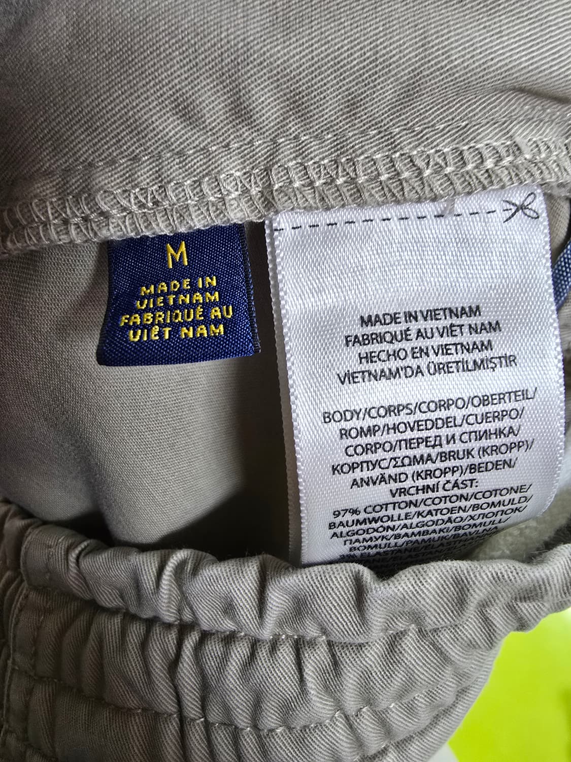 폴로 랄프로렌 베이지 반바지 (1391) 상품이미지4