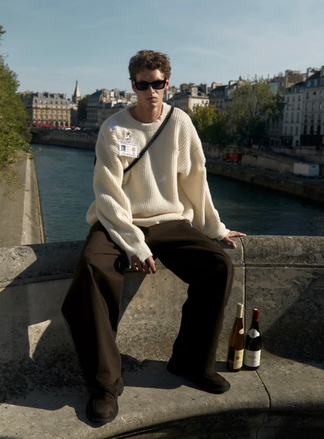 [OS] STU 에스티유 디스트로이드 니트 크림 상품이미지3