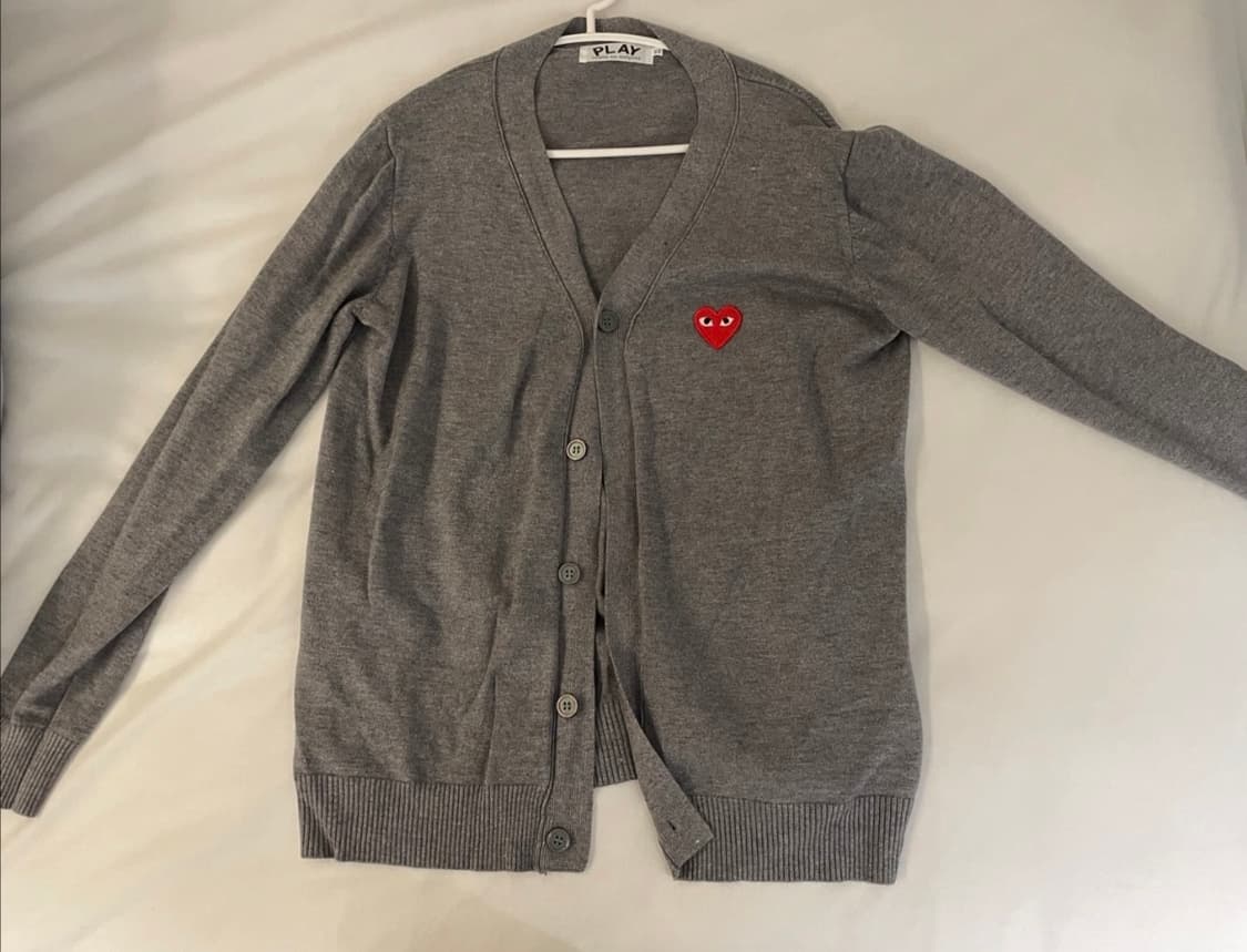 꼼데가르송 가디건 상품이미지1