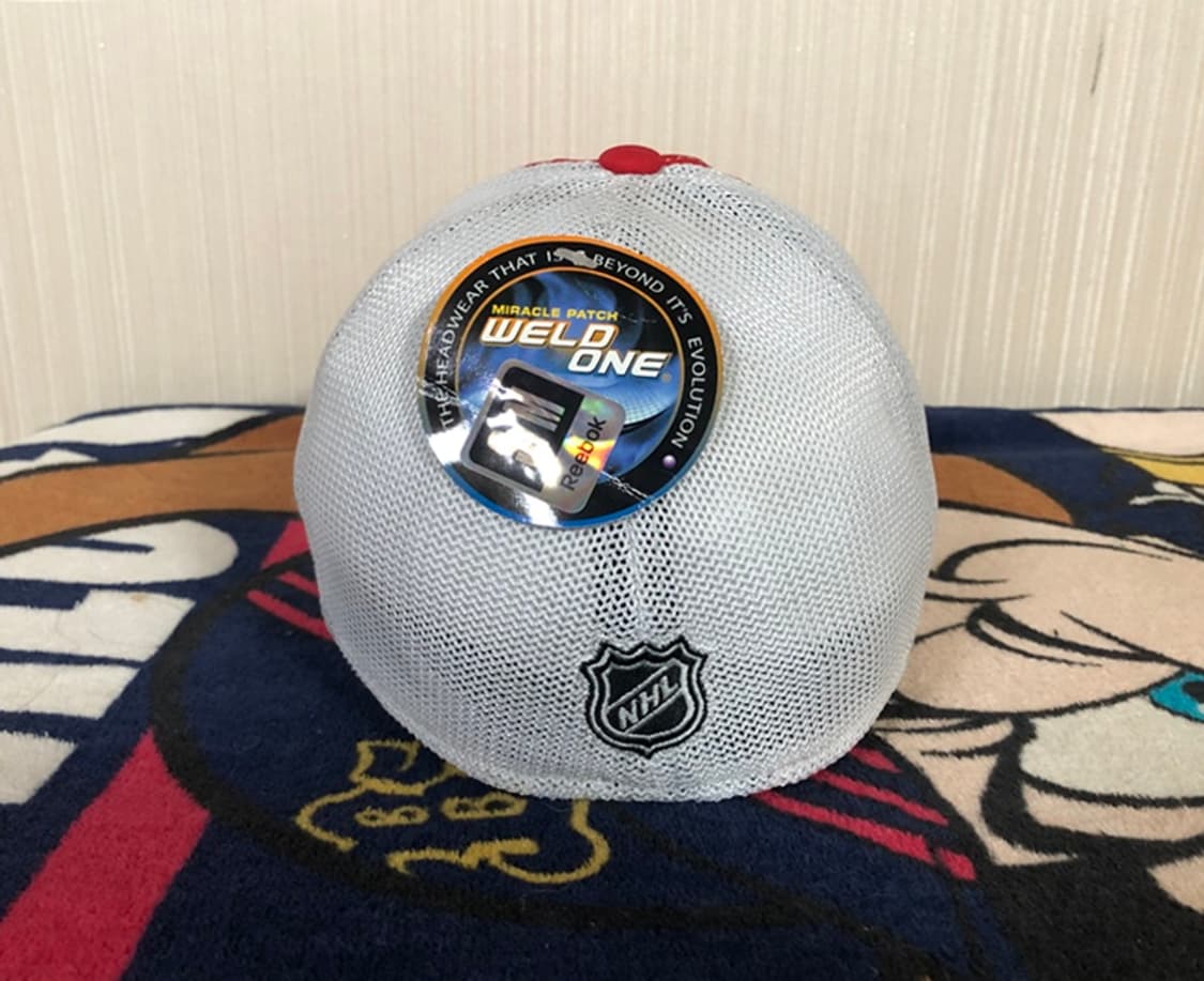 NHL 리복 워싱턴캐피털스 모자/캡 S-M 상품이미지8