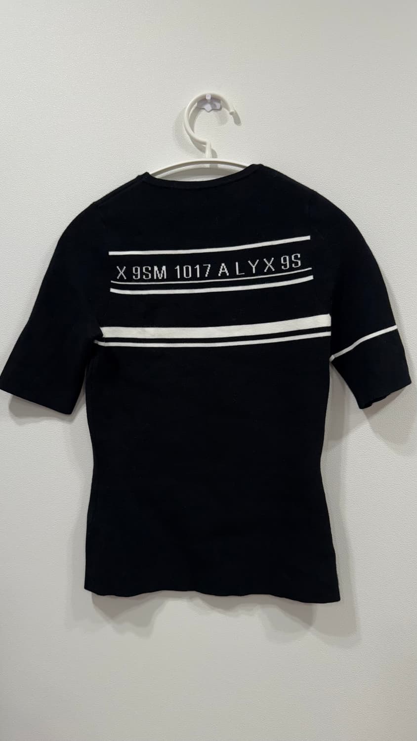 알릭스 반팔 니트  상품이미지2