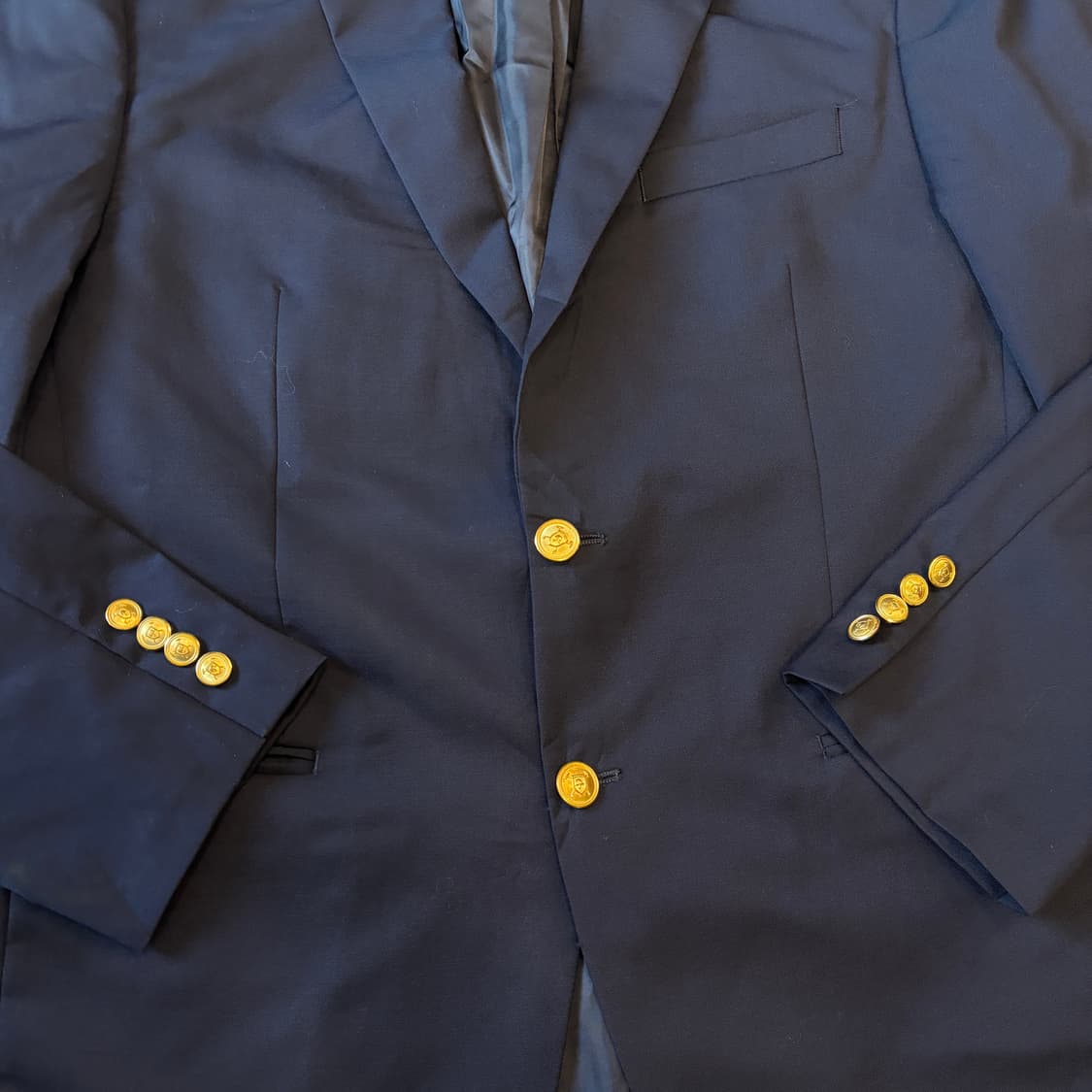 빈티지 랄프로렌 금장 블레이저 자켓 상품이미지5