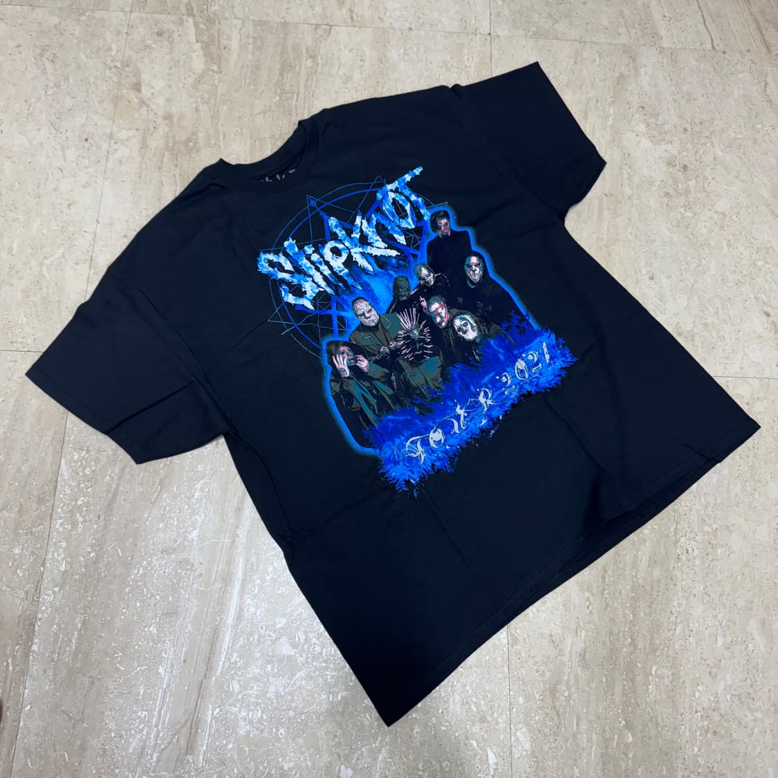 [2XL] 슬립낫 블루프린트 반팔 티셔츠  상품이미지1