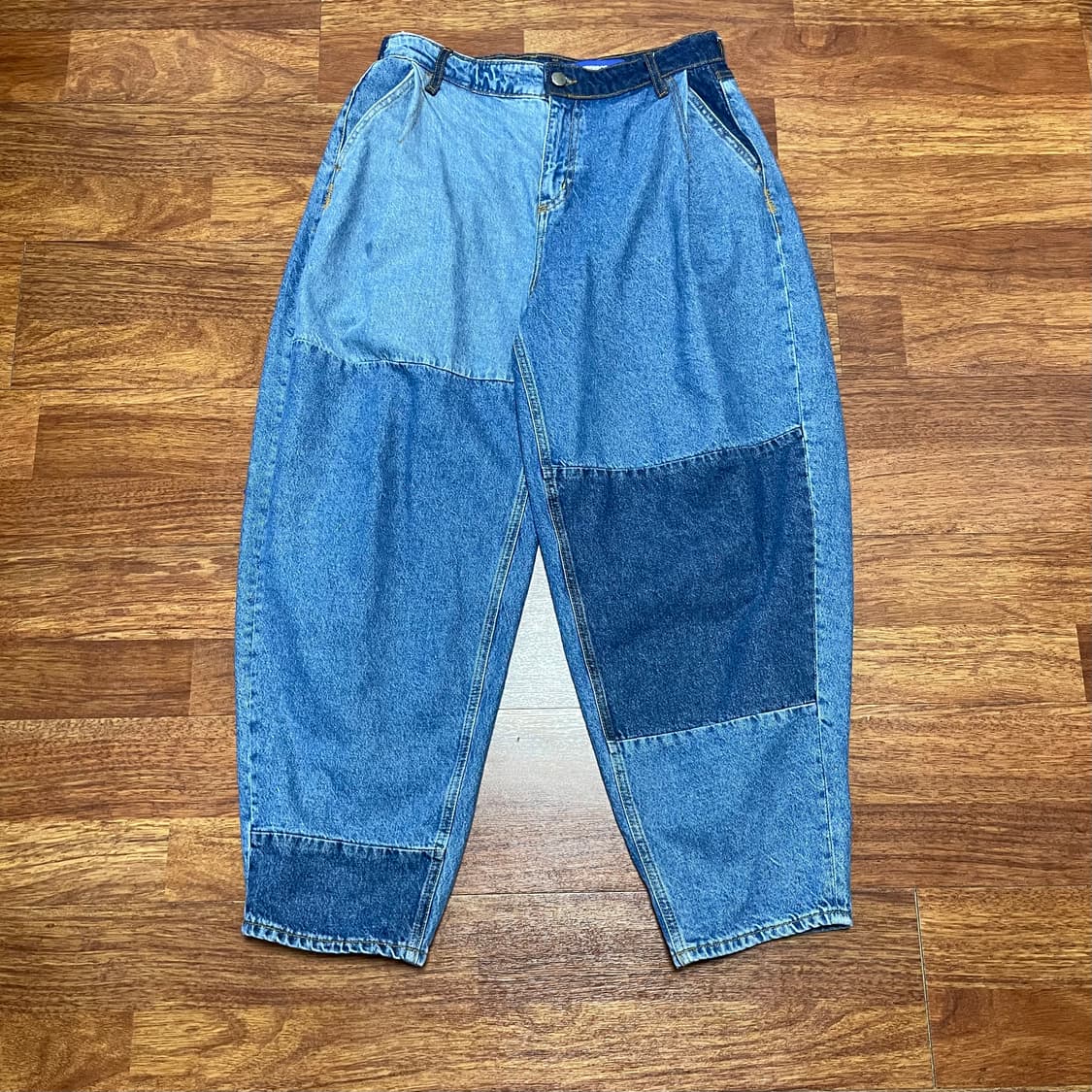 자라 아더에러 배럴 레그 진(38size) 데님 청바지 상품이미지2