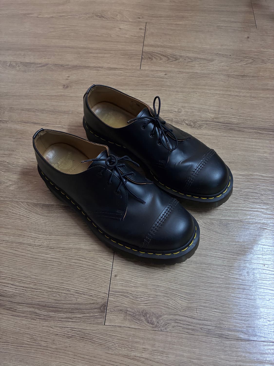 닥터마틴 벡스 Toe Cap MIE 더비슈즈 상품이미지5