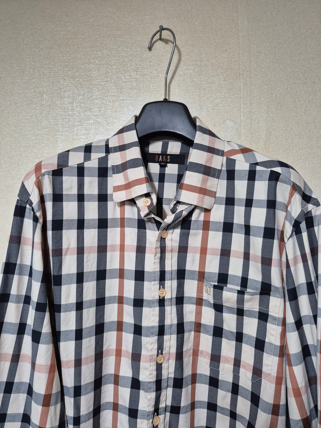 닥스 체크셔츠 상품이미지2