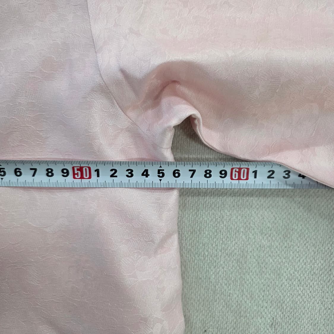 [실측] 남자 한복세트 청색 한복 0210J 상품이미지3