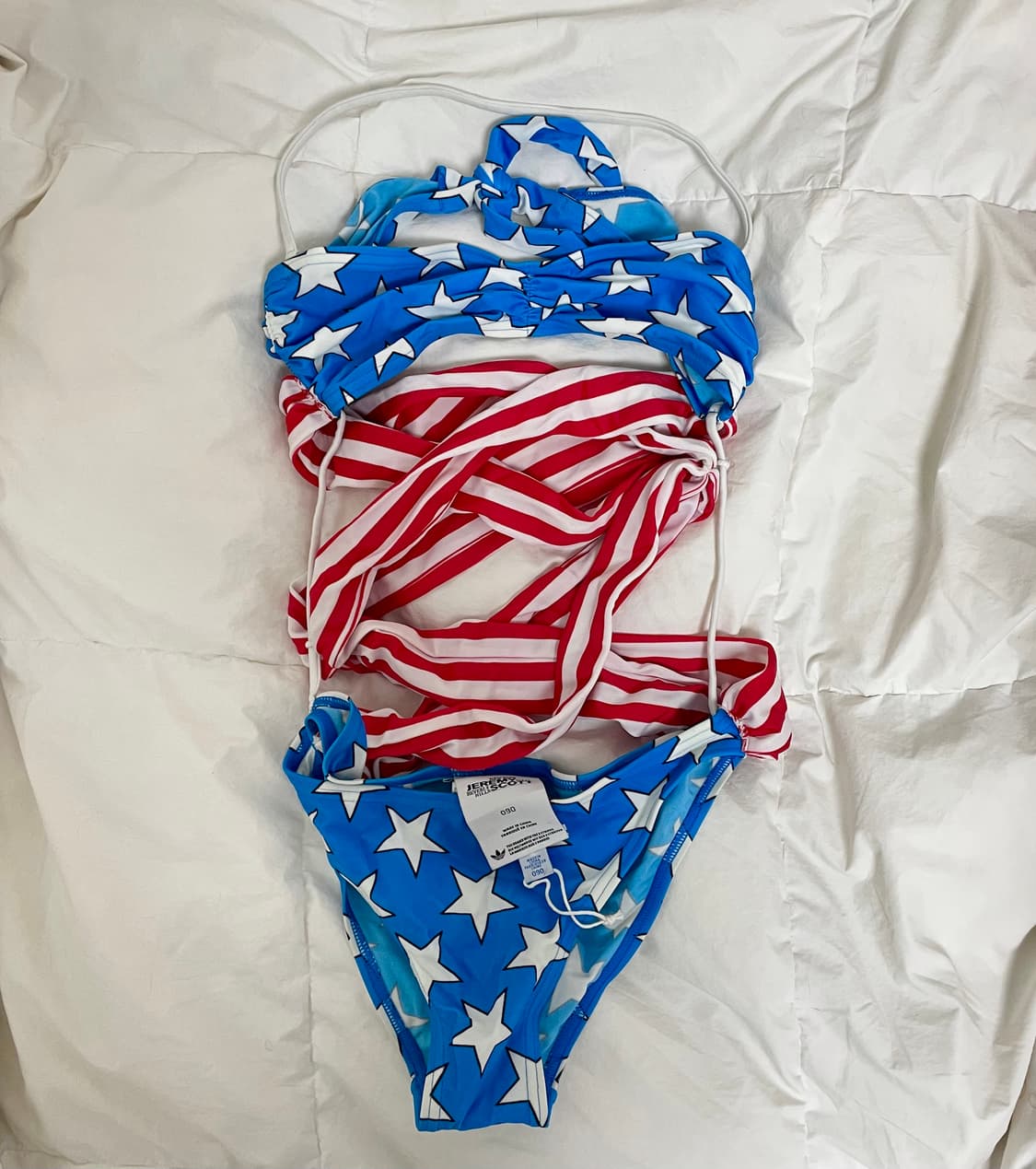 Jeremy Scott x adidas 성조기 수영복 상품이미지1