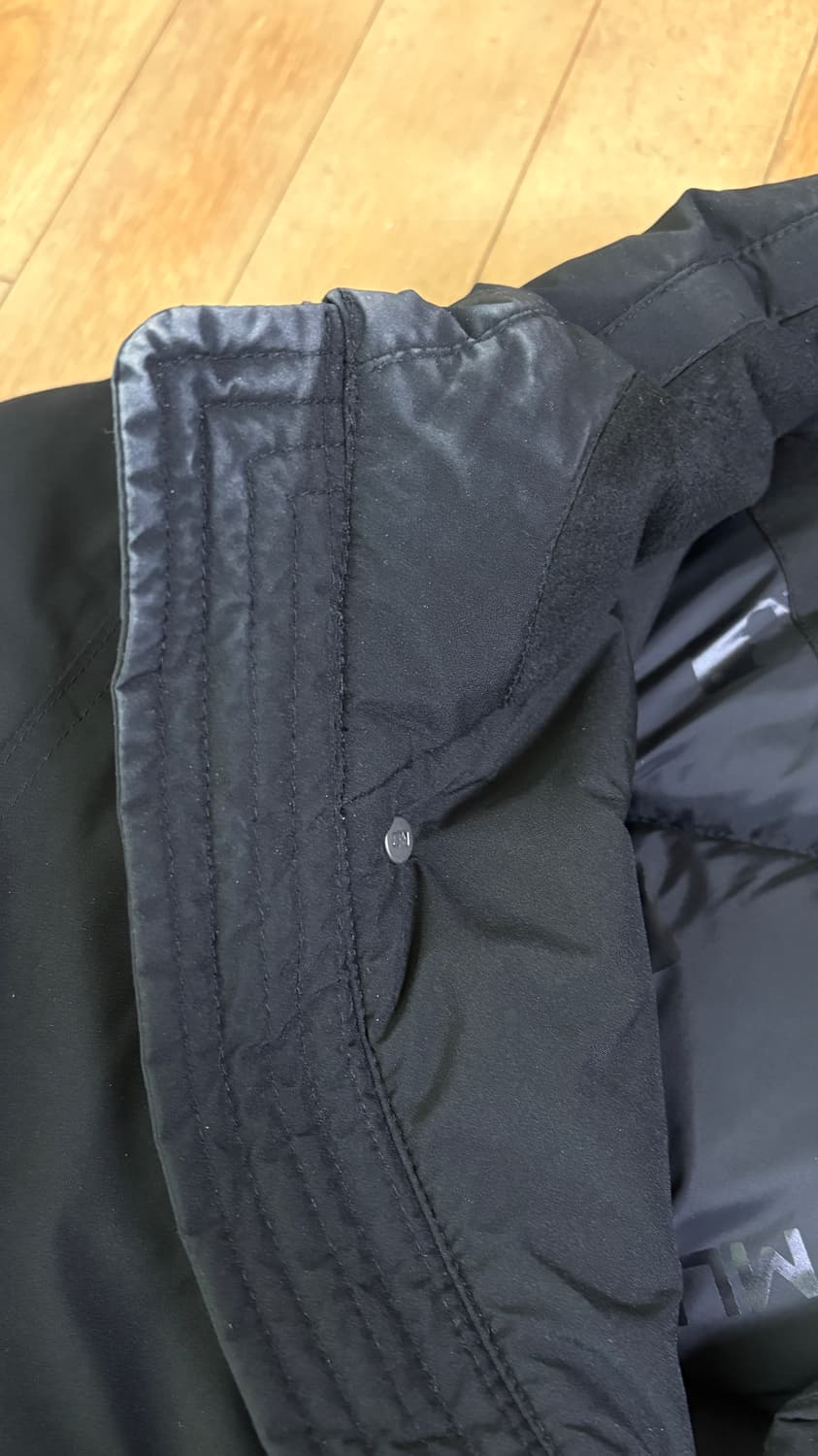 MLB 뉴욕 양키스 패딩 블랙 상품이미지5