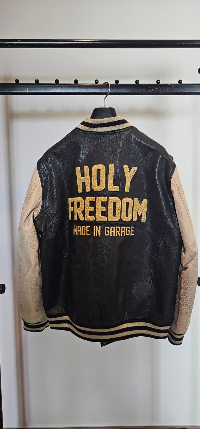 Holyfreedom 홀리프리덤 바시티 자켓 상품이미지2