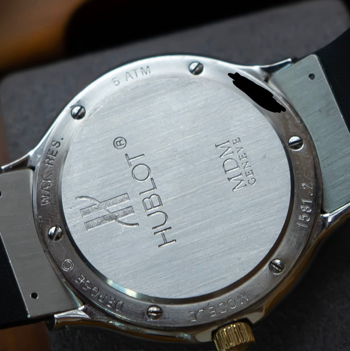 위블로 클래식 MDM 콤비 오토매틱 36mm 시계 상품이미지2