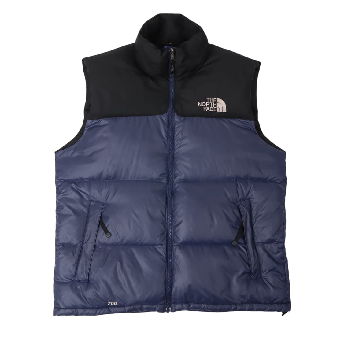 노스페이스 네이비 700 구스다운 베스트 조끼패딩 상품이미지1