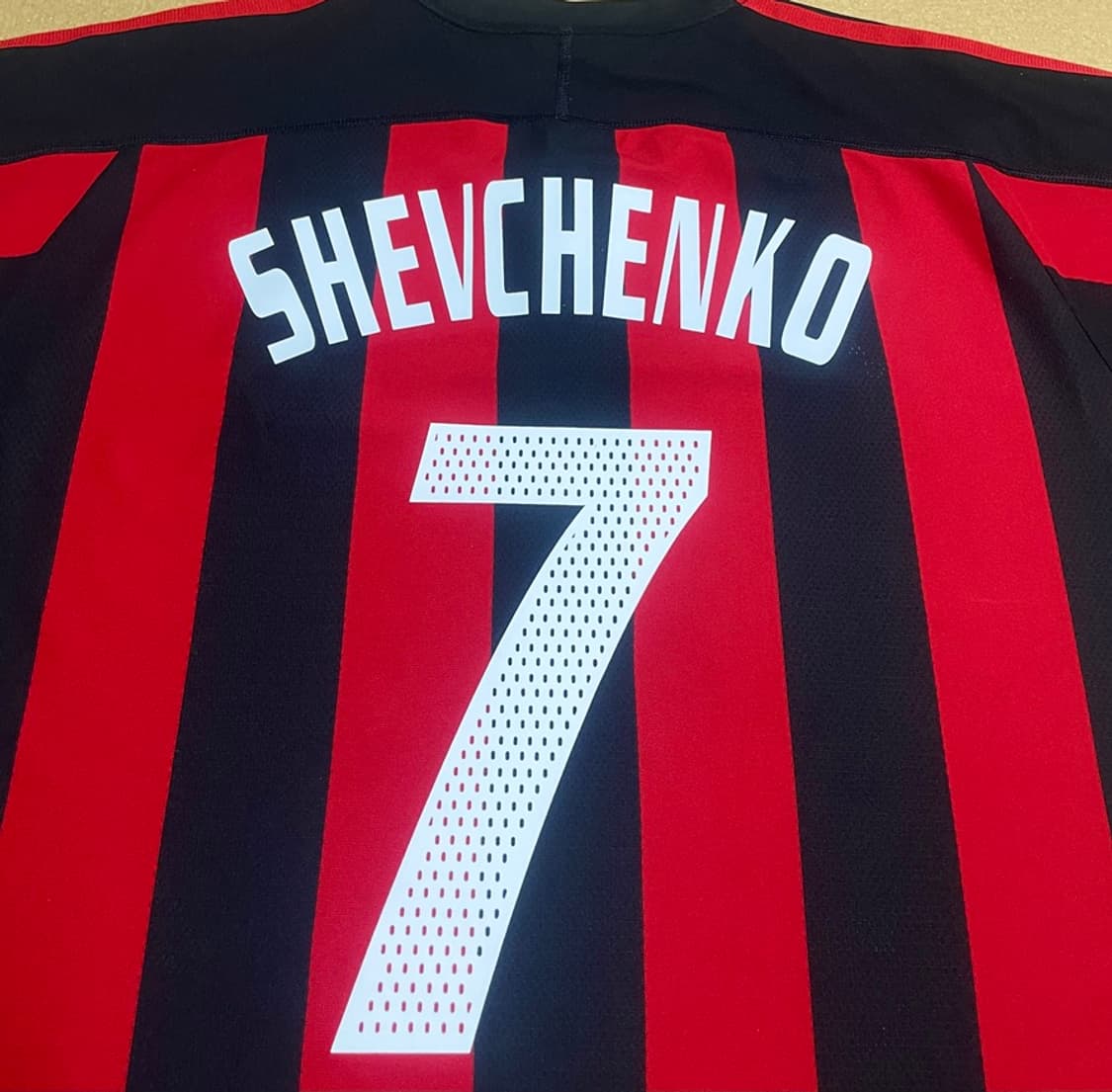 아디다스 AC밀란 03/04 홈 셔츠 셰브첸코 No.7 상품이미지7