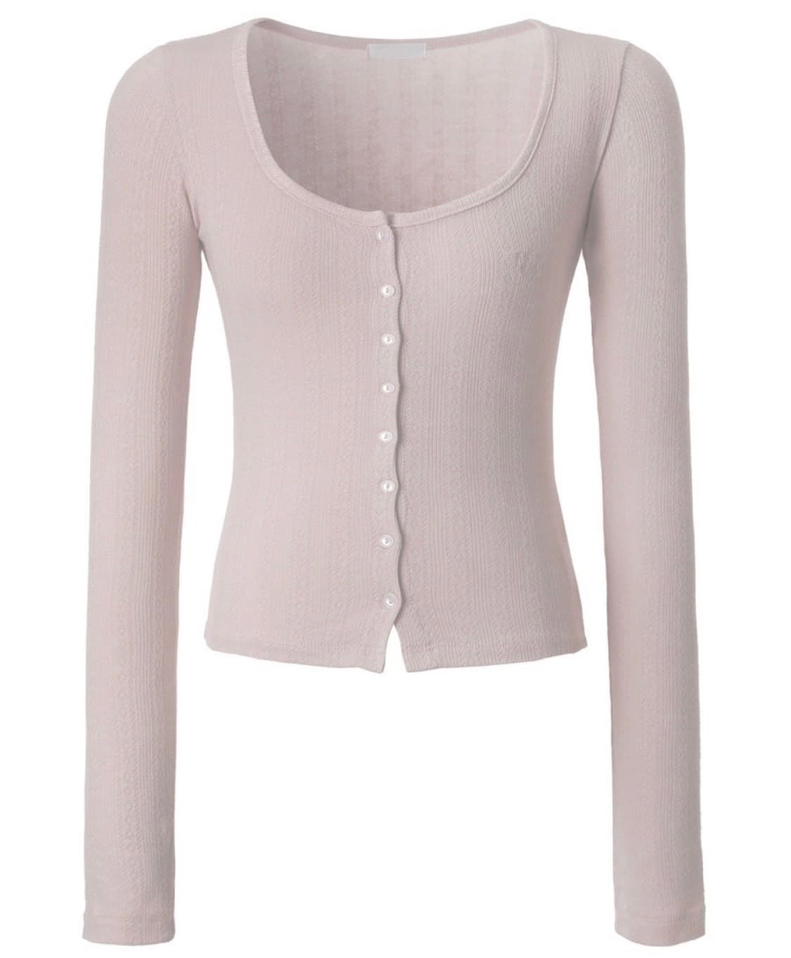 쓰리타임즈 베이비 레귤러 가디건 핑크 상품이미지1