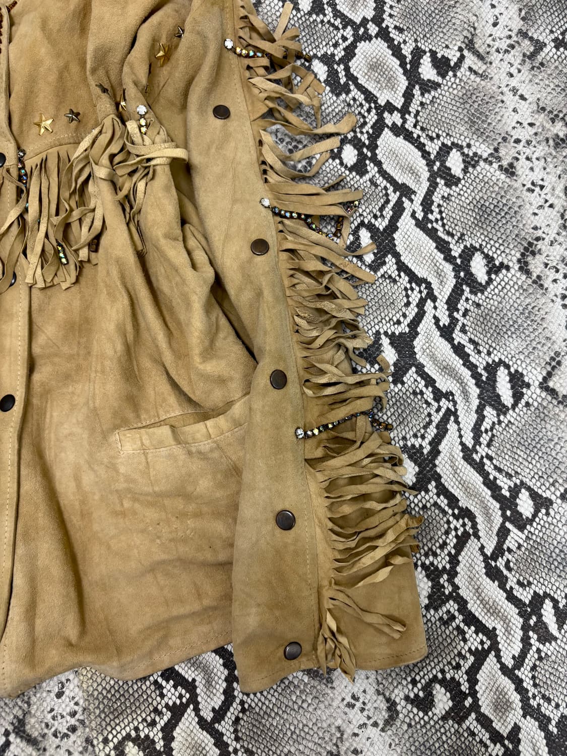 “Vintage” Western Kitsch Mood Brown Tass 상품이미지4