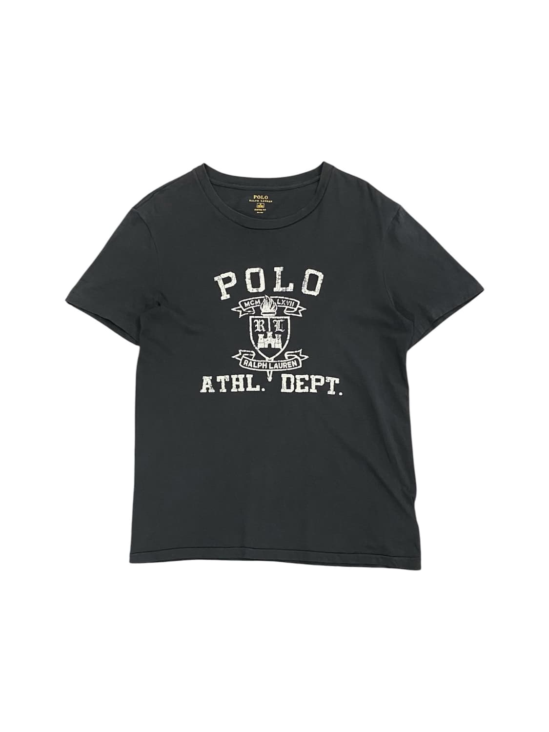 Polo Ralph Lauren 빈티지 레터링 프린팅 반팔 티셔츠 상품이미지1