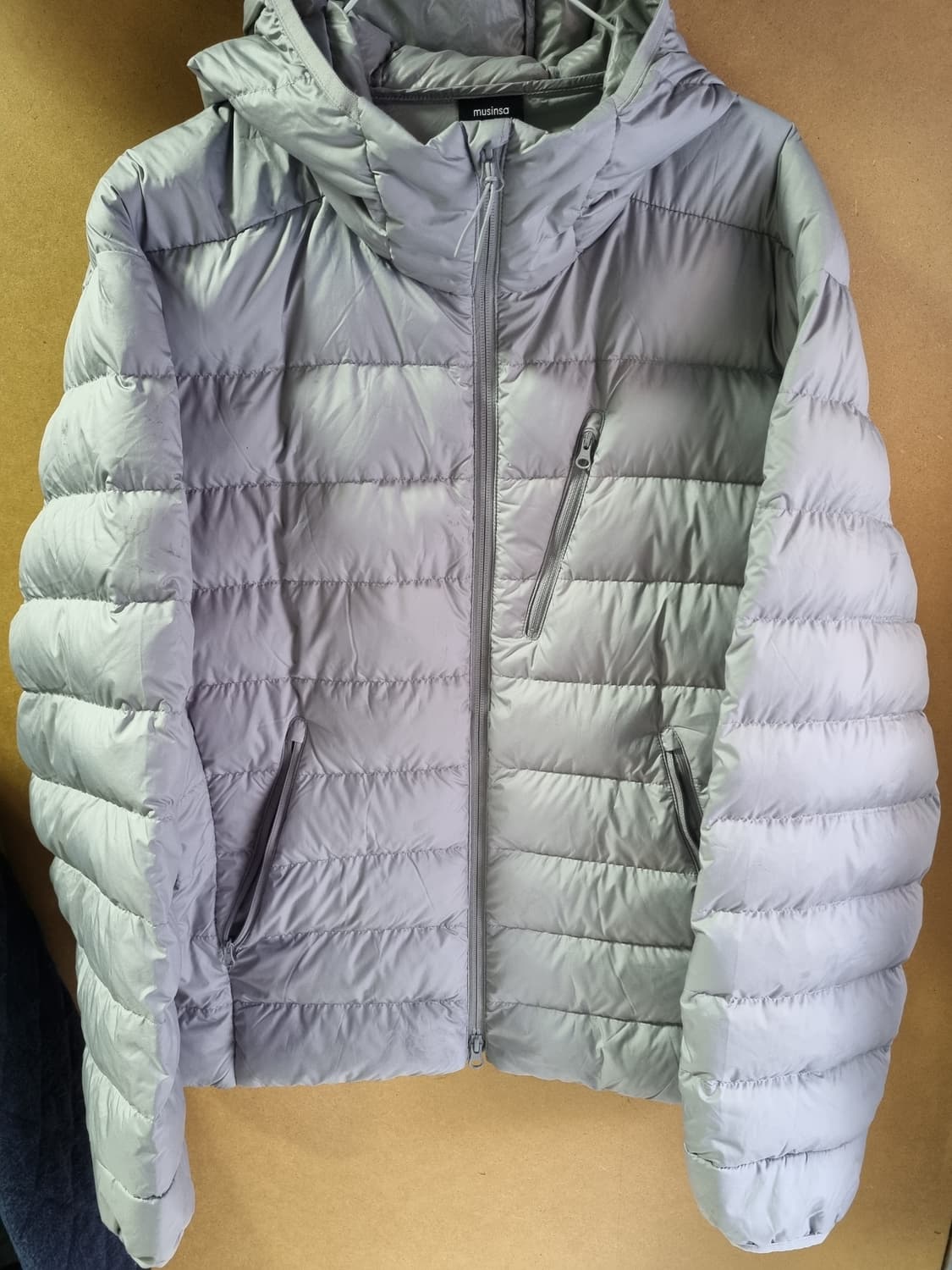 무신사스탠다드 남성 후디 경량패딩  상품이미지1