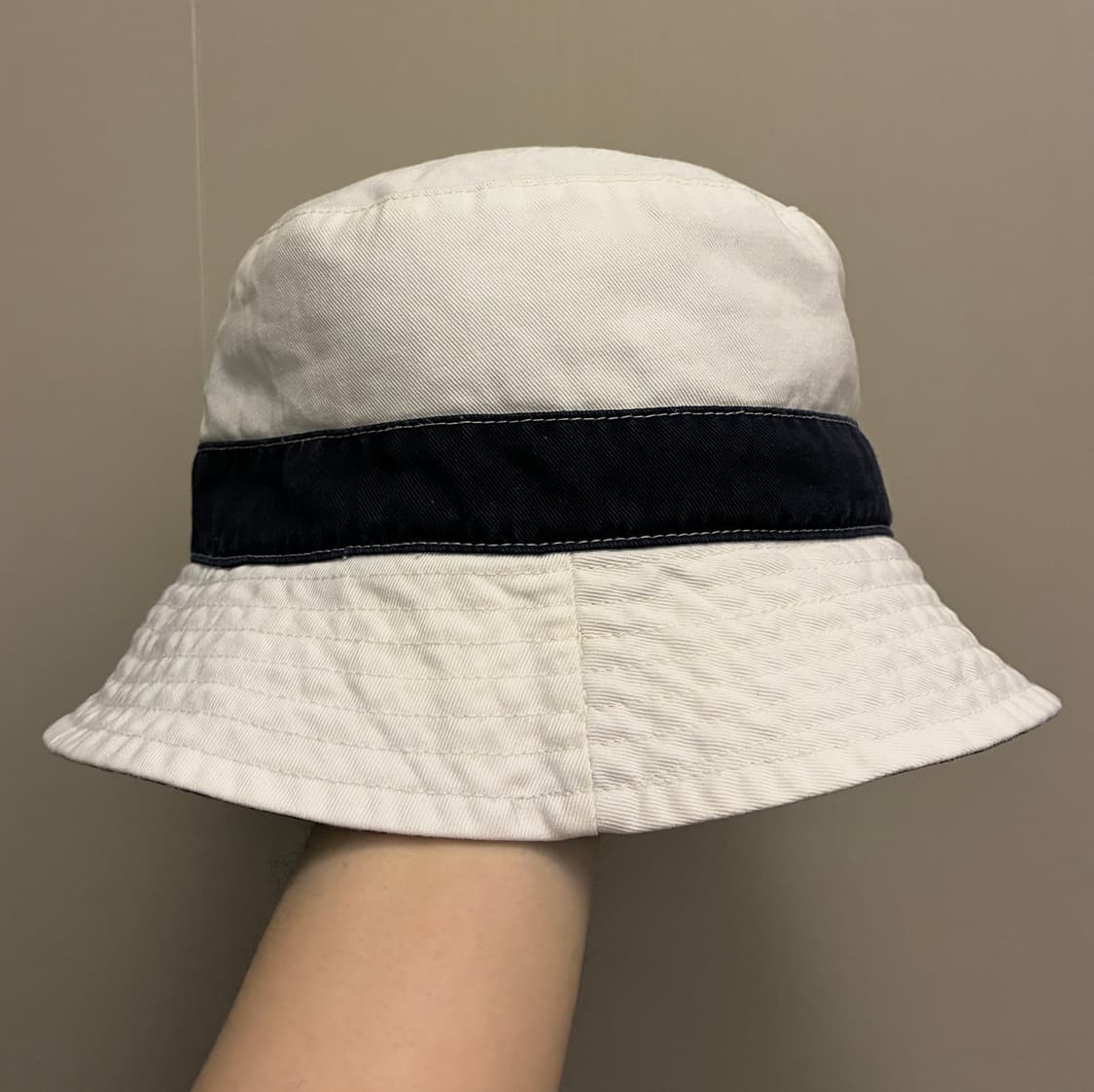 (S~M)POLO 폴로랄프로렌 리버시블 양면 버킷햇 벙거지모자 상품이미지4