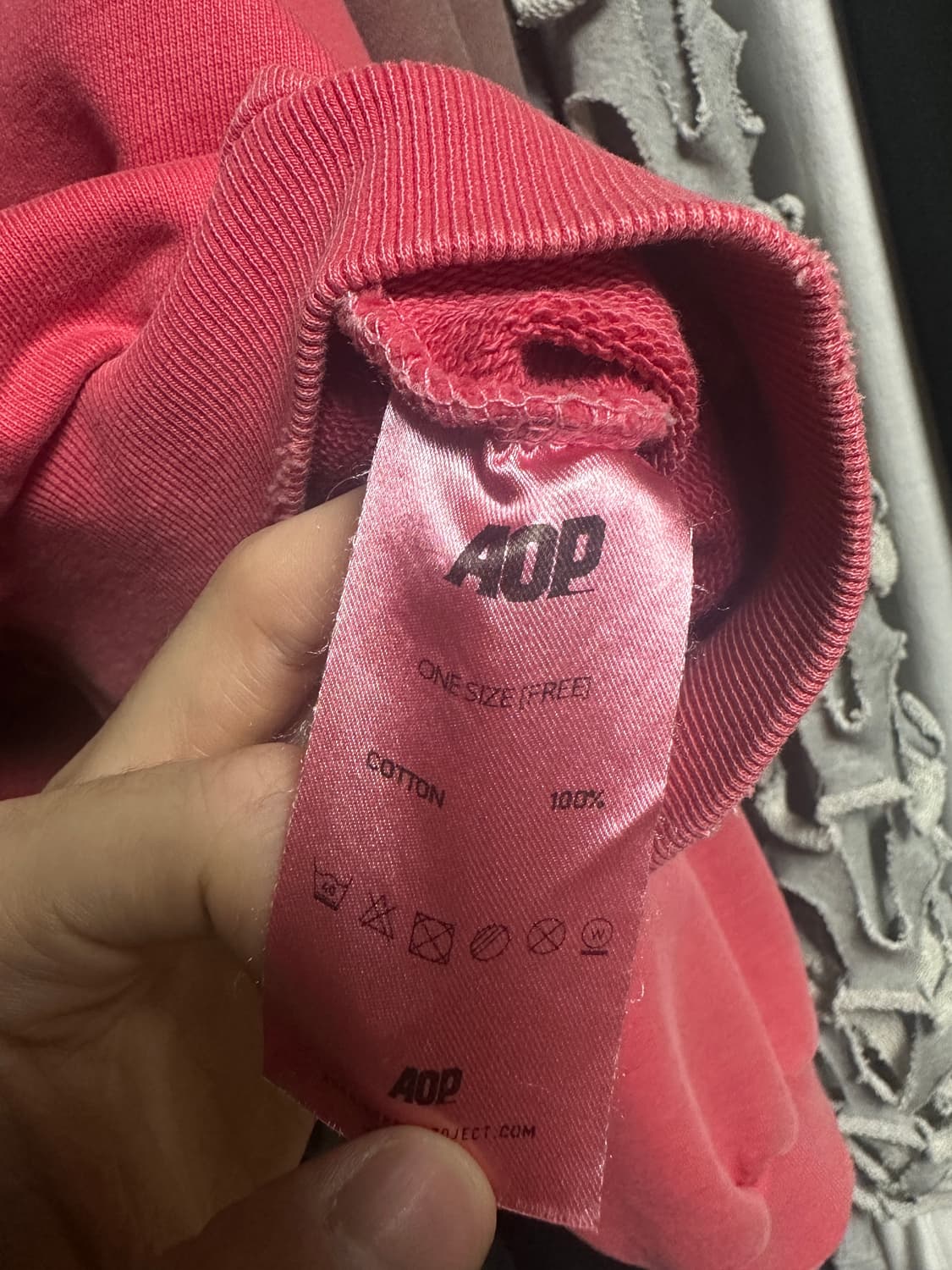 에이옵 후드집업 상품이미지3