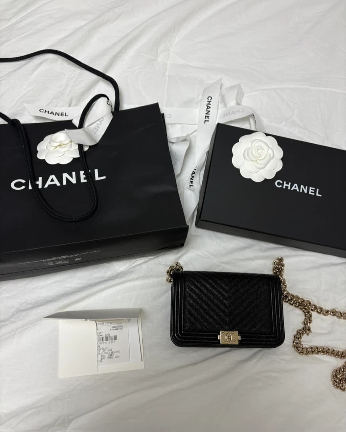 (정품)샤넬 미니백 블랙 급처 상품이미지6