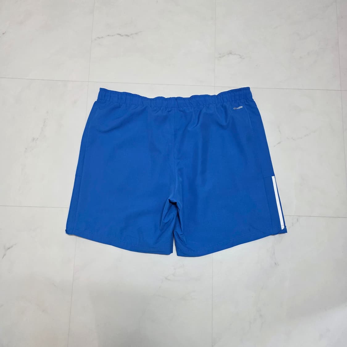 2XL 아디다스 빅사이즈 우븐 쇼츠 반바지 블루 상품이미지3