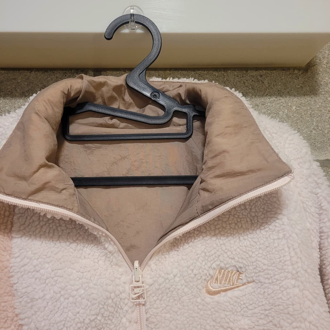 나이키 빅스우시 리버시블 뽀글이 L 상품이미지5