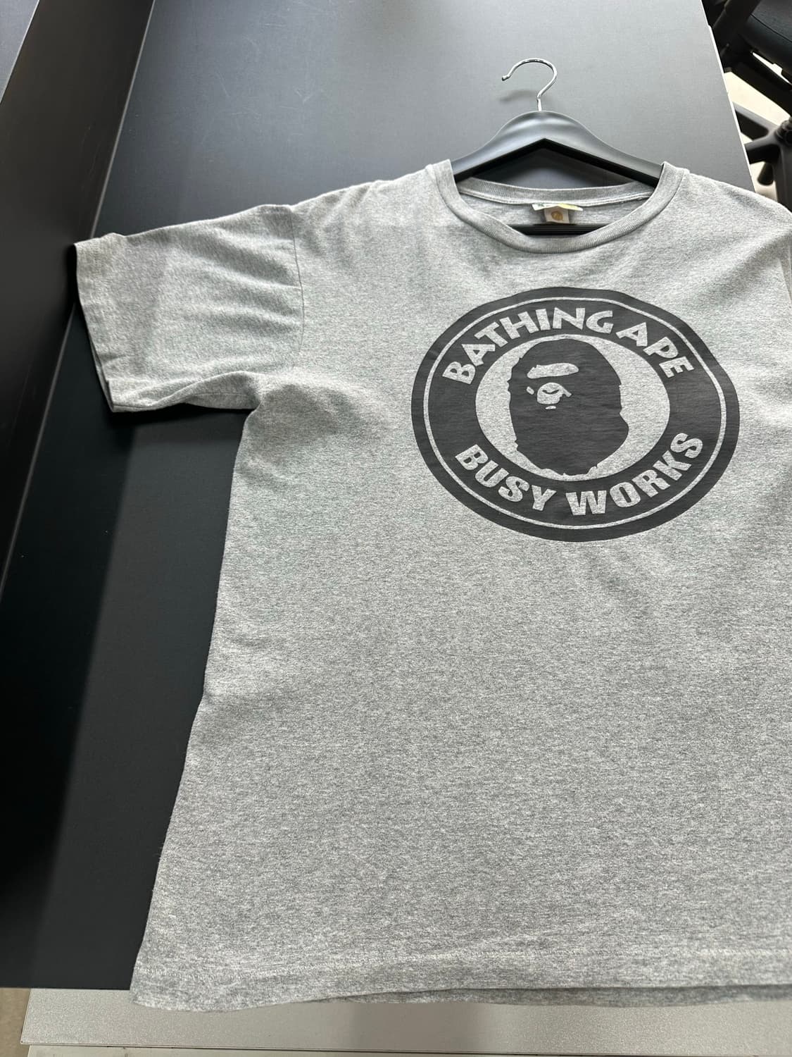 베이프 사루 비지웍스 서클 반팔티 상품이미지4