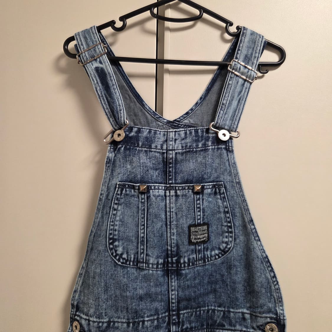 Edwin 카펜터 데님 오버롤 청바지 30-31 상품이미지2