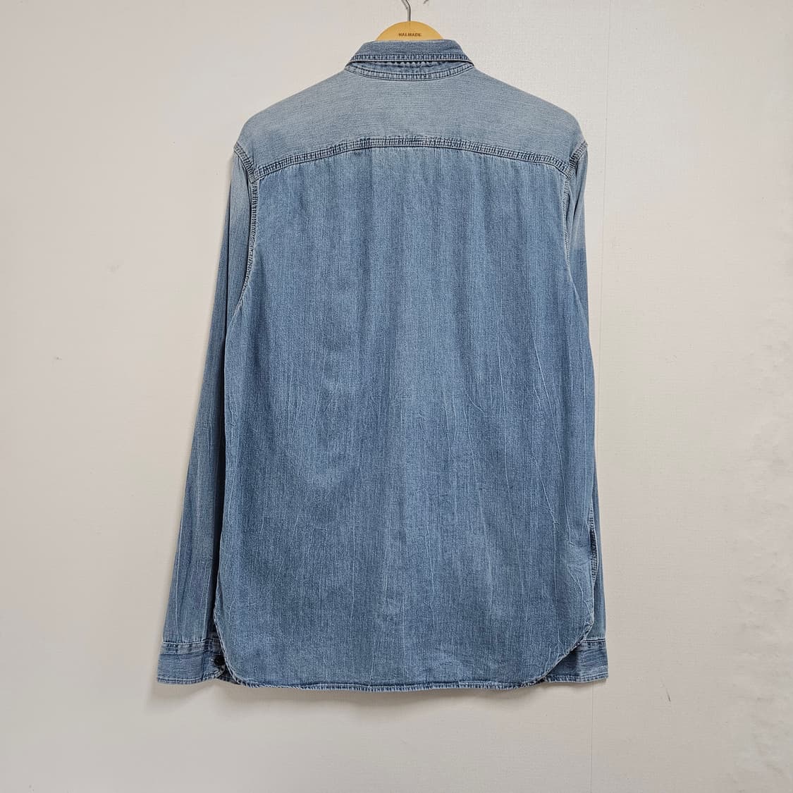 Gap 빈티지 워싱 데님셔츠 M 95-100 상품이미지3